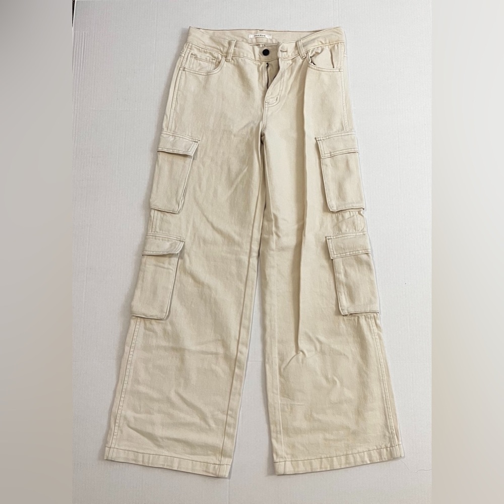 90’s baggy cargo styled pants (high rise), Pacsun, worn once, size 25